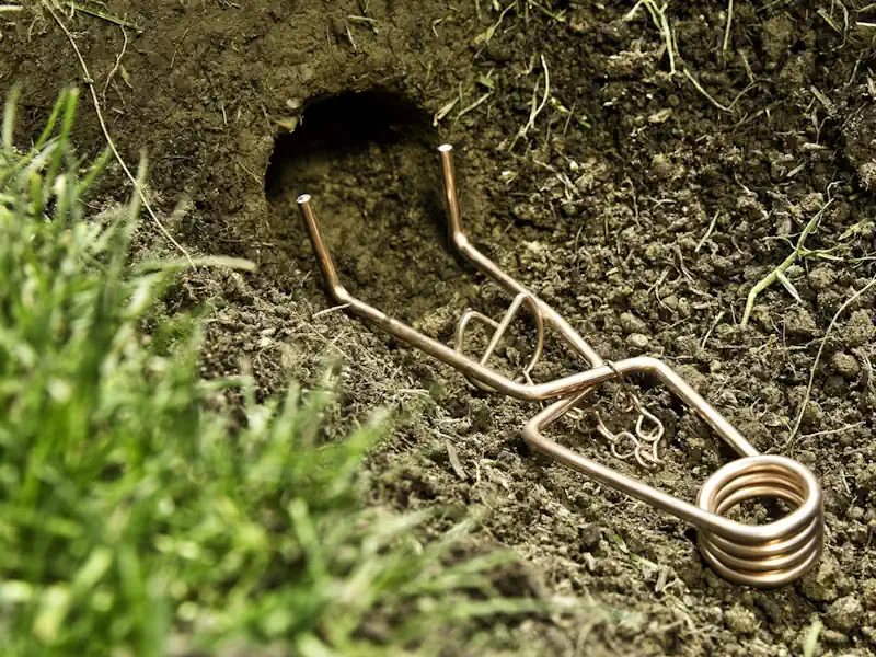 Pièges mécaniques à taupes utilisés par notre taupier à la Sauvetat-sur-Lède